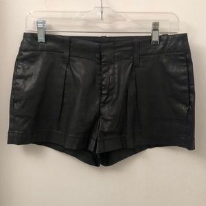 7 For All Mankind Waxed Shorts